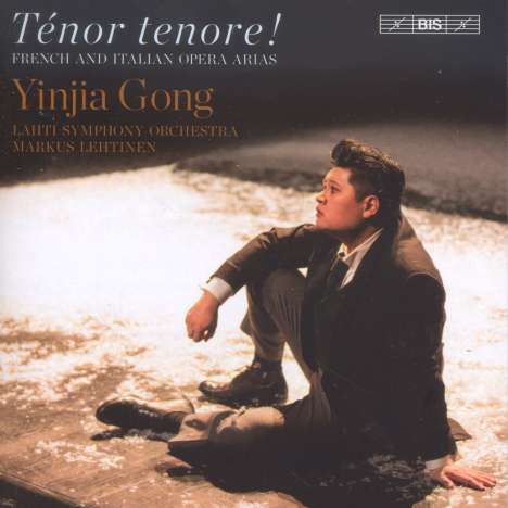 Yinjia Gong - Tenor tenore!, Super Audio CD