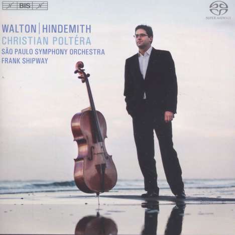 William Walton (1902-1983): Cellokonzert, Super Audio CD