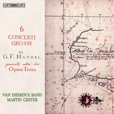Georg Friedrich Händel (1685-1759): Concerti grossi op. 3 Nr. 1-6, Super Audio CD