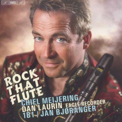 Chiel Meijering (geb. 1954): Werke für Blockflöte &amp; Streicher, Super Audio CD