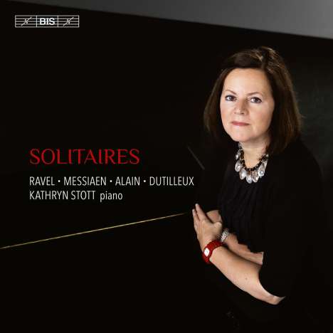 Kathryn Stott - Solitaires, Super Audio CD