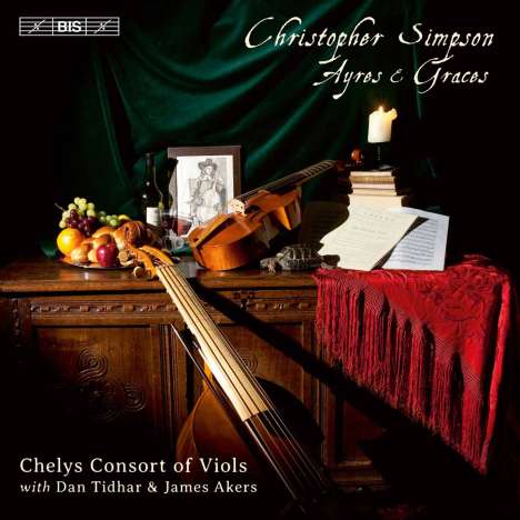 Christopher Simpson (1610-1669): 20 Ayres For Two Trebles And Two Basses, Super Audio CD