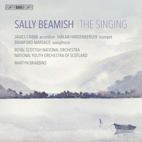 Sally Beamish (geb. 1956): Akkordeonkonzert "The Singing", Super Audio CD