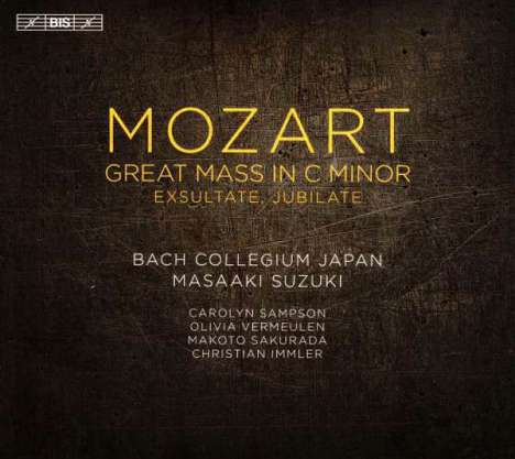 Wolfgang Amadeus Mozart (1756-1791): Messe KV 427 c-moll "Große Messe", Super Audio CD