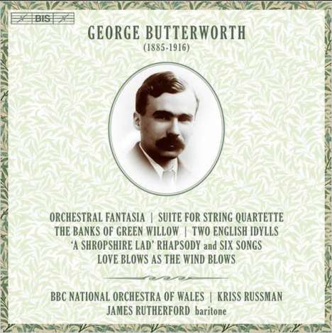 George Butterworth (1885-1916): Orchesterwerke, Super Audio CD