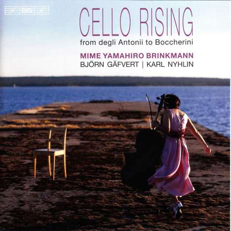 Cello Rising, Super Audio CD
