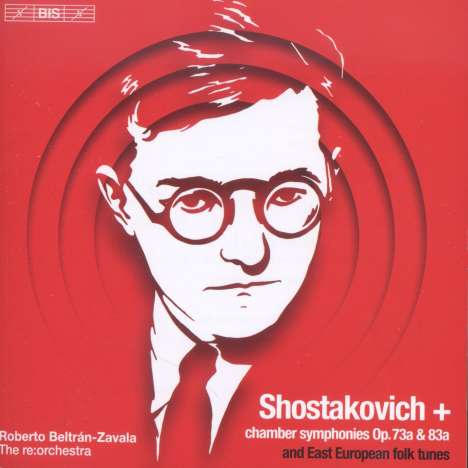Dmitri Schostakowitsch (1906-1975): Kammersymphonien op.73a &amp; op.83a, Super Audio CD