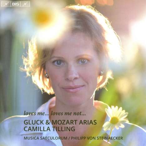Camilla Tilling - Loves me... loves me not..., Super Audio CD
