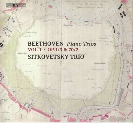 Ludwig van Beethoven (1770-1827): Klaviertrios Vol.1, Super Audio CD