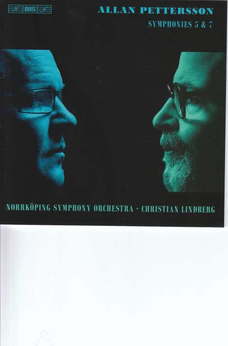 Allan Pettersson (1911-1980): Symphonien Nr.5 &amp; 7, Super Audio CD