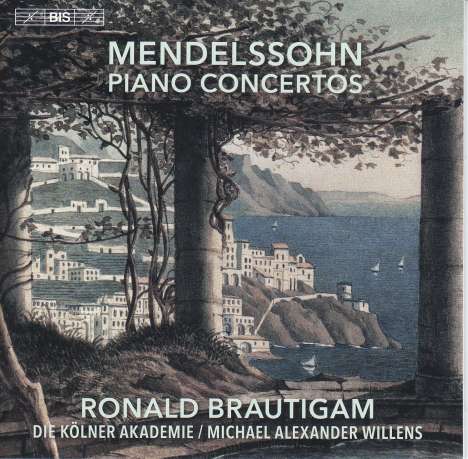 Felix Mendelssohn Bartholdy (1809-1847): Klavierkonzerte Nr.1 &amp; 2, Super Audio CD