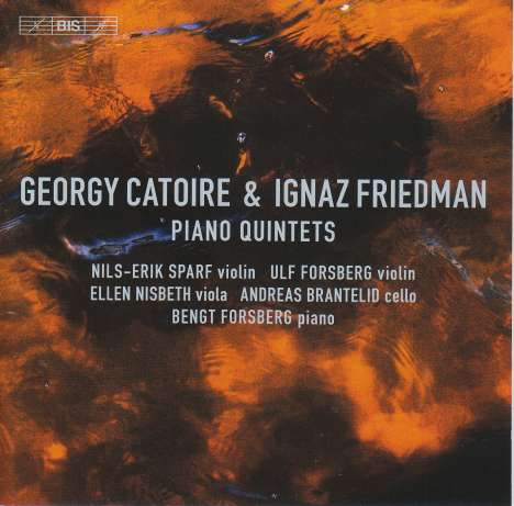 Ignaz Friedman (1882-1948): Klavierquintett c-moll, Super Audio CD
