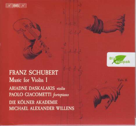 Franz Schubert (1797-1828): Werke mit Violine Vol.1, Super Audio CD