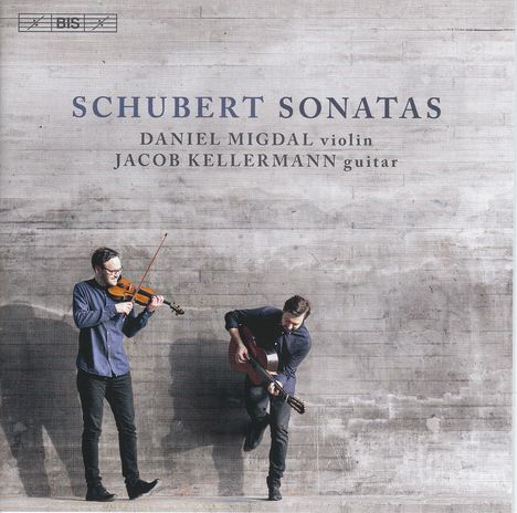 Franz Schubert (1797-1828): Sonaten D.384,574,821 (Arrangements für Violine &amp; Gitarre), Super Audio CD
