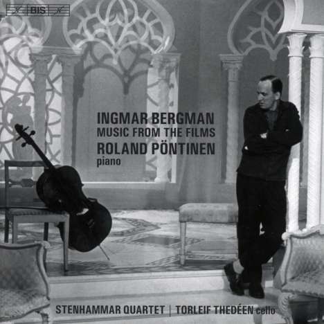 Roland Pöntinen - Ingmar Bergman, Super Audio CD