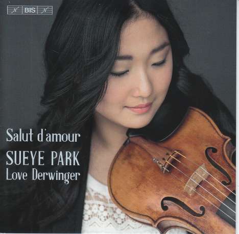 Sueye Park &amp; Love Derwinger - Salut D'Amour, Super Audio CD
