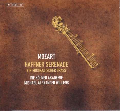 Wolfgang Amadeus Mozart (1756-1791): Serenade Nr.7 "Haffner", Super Audio CD