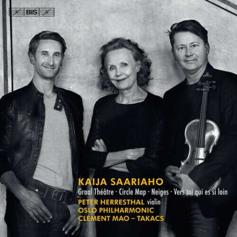 Kaija Saariaho (1952-2023): Graal Theatre für Violine &amp; Orchester, Super Audio CD