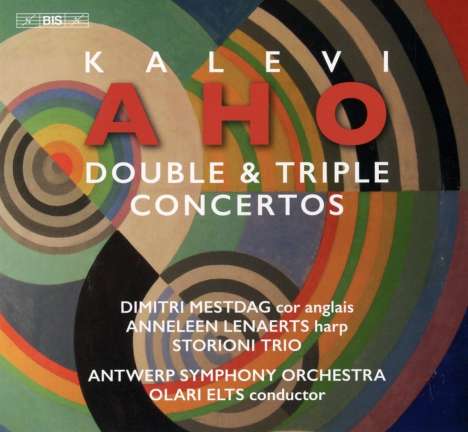 Kalevi Aho (geb. 1949): Tripelkonzert für Violine, Cello, Klavier &amp; Kammerorchester, Super Audio CD