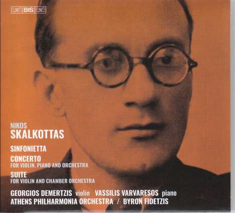 Nikos Skalkottas (1904-1949): Sinfonietta B-Dur, Super Audio CD