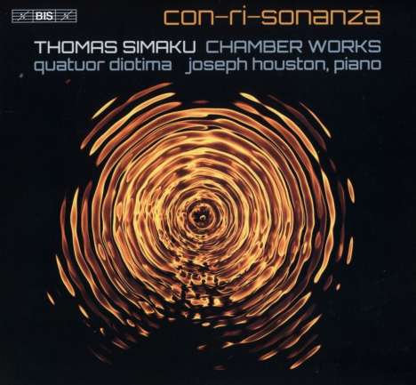 Thomas Simaku (geb. 1958): Kammermusik, Super Audio CD