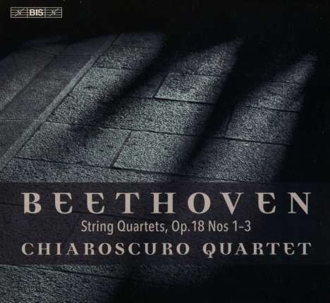 Ludwig van Beethoven (1770-1827): Streichquartette Nr.1-3, Super Audio CD