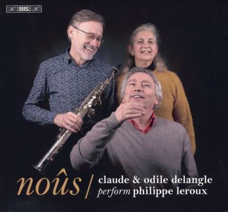 Philippe Leroux (geb. 1959): Kammermusik mit Saxophon &amp; Klavierwerke, Super Audio CD