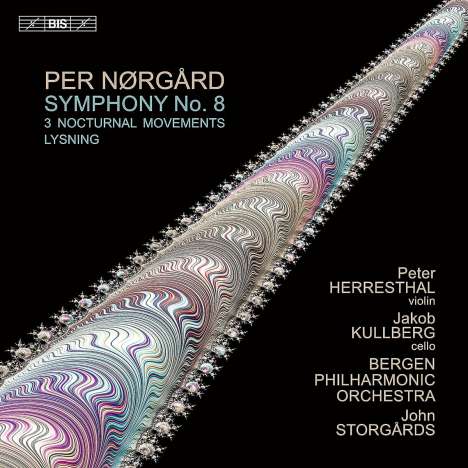 Per Nörgard (geb. 1932): Symphonie Nr.8, Super Audio CD