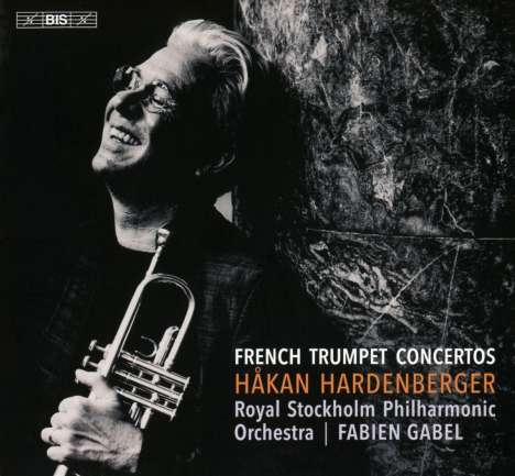 Hakan Hardenberger - French Trumpet Concertos, Super Audio CD