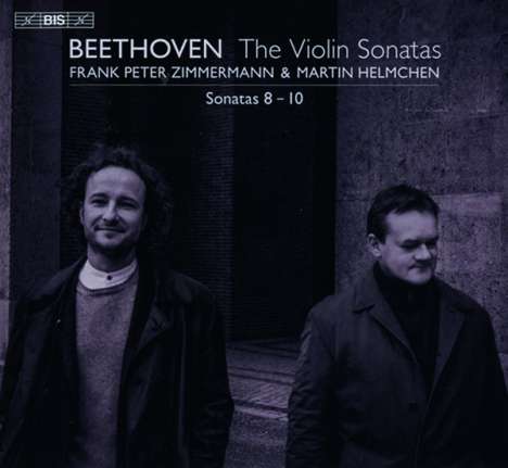 Ludwig van Beethoven (1770-1827): Violinsonaten Nr.8-10, Super Audio CD