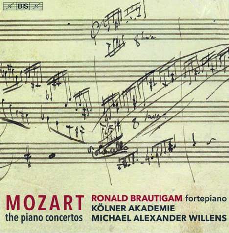 Wolfgang Amadeus Mozart (1756-1791): Sämtliche Klavierkonzerte, 12 Super Audio CDs