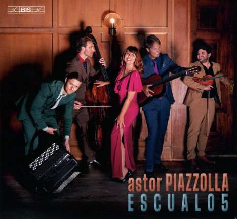 Astor Piazzolla (1921-1992): Histoire du Tango für Akkordeon, Gitarre &amp; Kontrabass, Super Audio CD