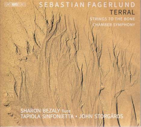 Sebastian Fagerlund (geb. 1972): Flötenkonzert "Terral", Super Audio CD