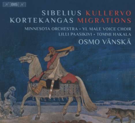 Olli Kortekangas (geb. 1955): Migrations für Mezzosopran, Chor &amp; Orchester, 2 Super Audio CDs