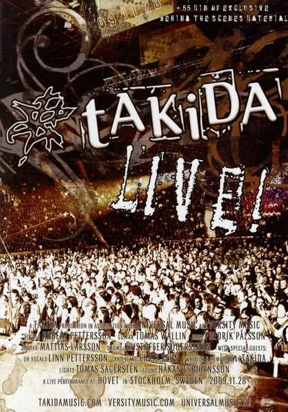 Takida: Live! Stockholm, 28.11.2009, DVD