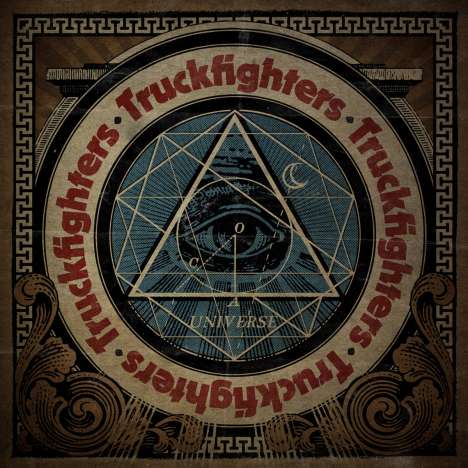 Truckfighters: Universe, CD