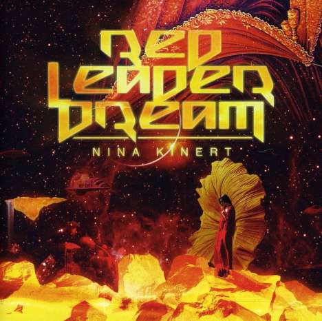 Nina K: Red Leader Dream, CD