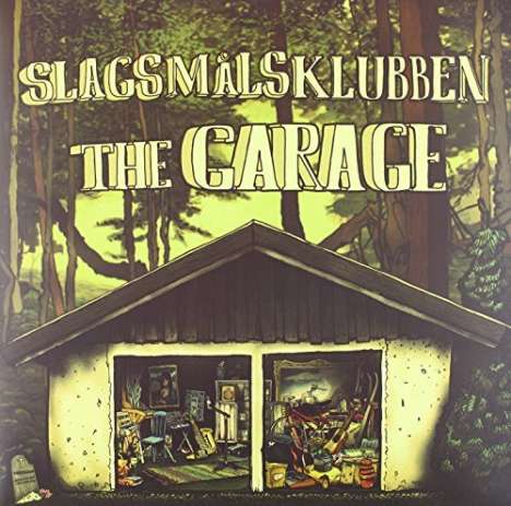 Slagsmalsklubben: Garage, LP
