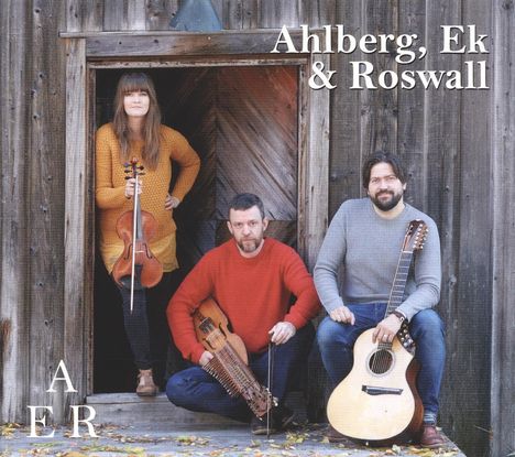Emma Ahlberg, Daniel Ek &amp; Niklas Roswall: Aer, CD
