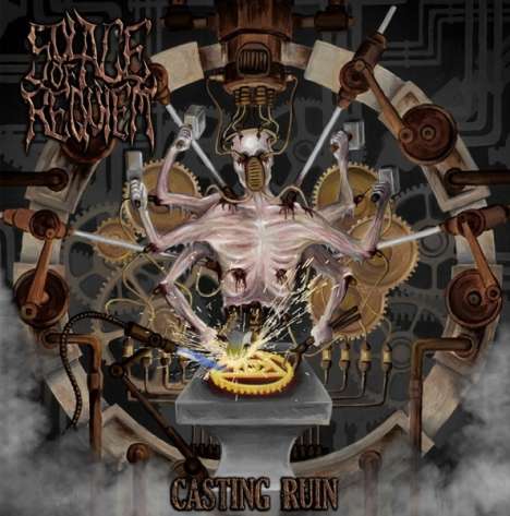 Solace Of Requiem: Casting Ruin, CD
