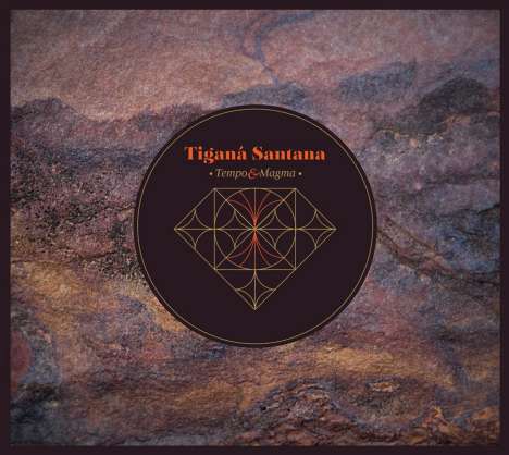 Tiganá Santana: Tempo &amp; Magma, 2 CDs