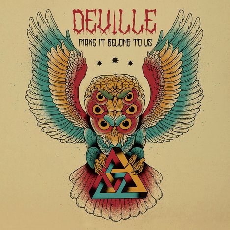 Deville: Make It Belong To Us (Colored Vinyl), LP