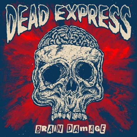 Dead Express: Brain Damage, CD