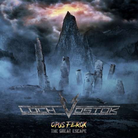 Loch Vostok: Opus Ferox - The Great Escape, CD