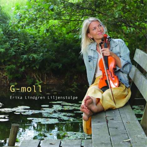 Erika Lindgren Liljenstolpe: g-moll, CD