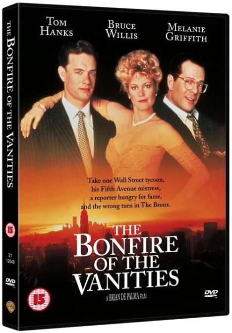 Bonfire Of The Vanities (1990) (UK Import mit deutschen Untertiteln), DVD