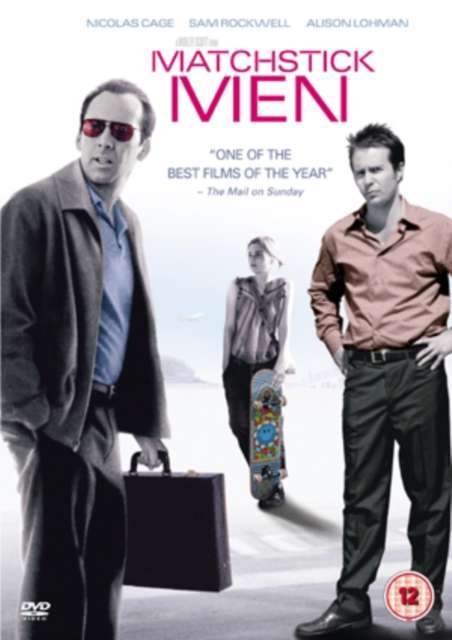 Matchstick Men (2003) (UK Import), DVD