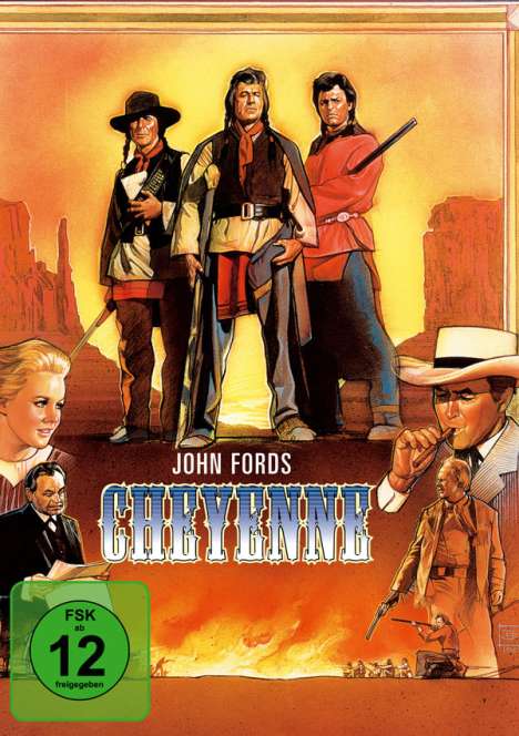 Cheyenne, DVD