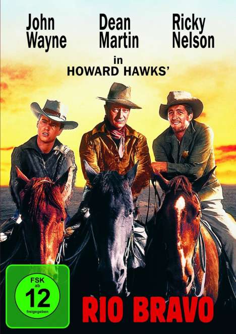 Rio Bravo, DVD