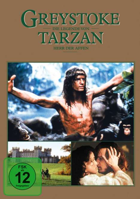 Greystoke - Die Legende von Tarzan, DVD